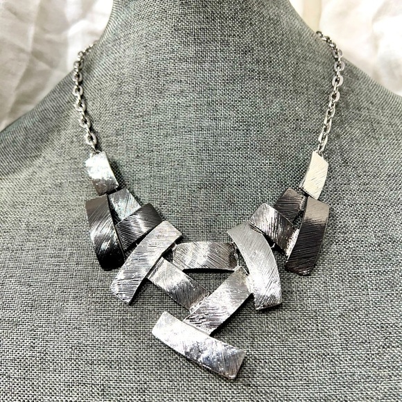 Fashion Jewelry Jewelry - Fashion Jewelry Stainless Steel Coated in Silver And Gun Metal Plated Finish☑️